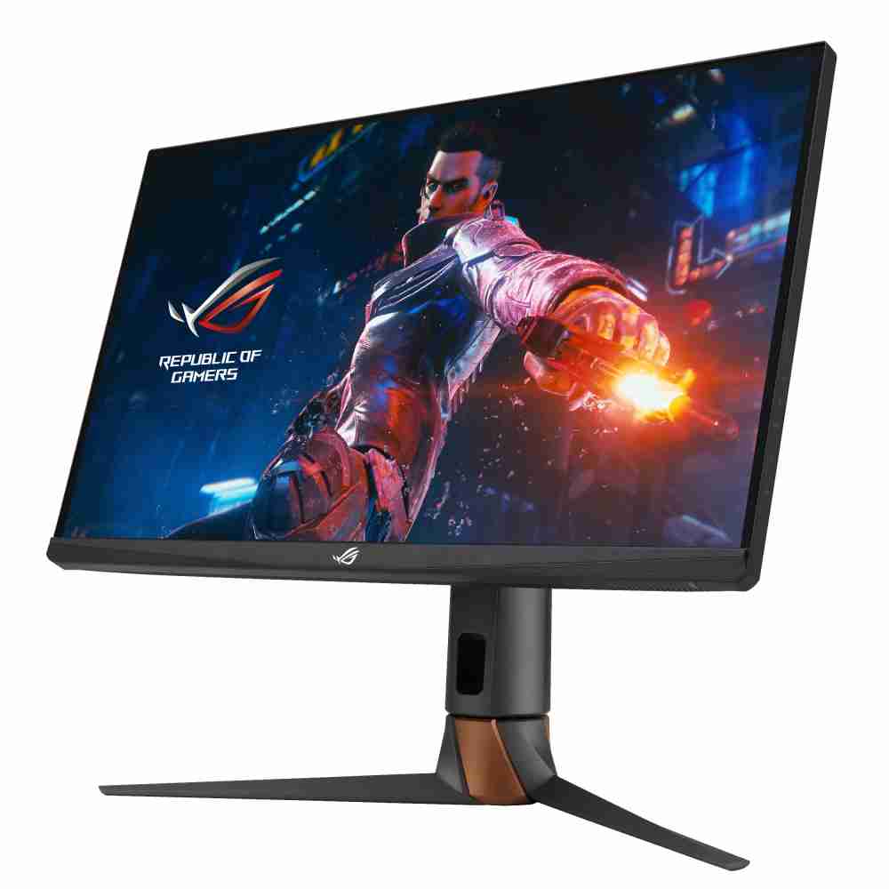 华硕ASUS ROG Swift 360Hz PG27AQN，，采用冰球突破全新可支持ULMB2技术的高阶电竞显示器，，为电竞玩家打造突破以往的急速游戏体验。。。。（图片来源：ASUS提供）