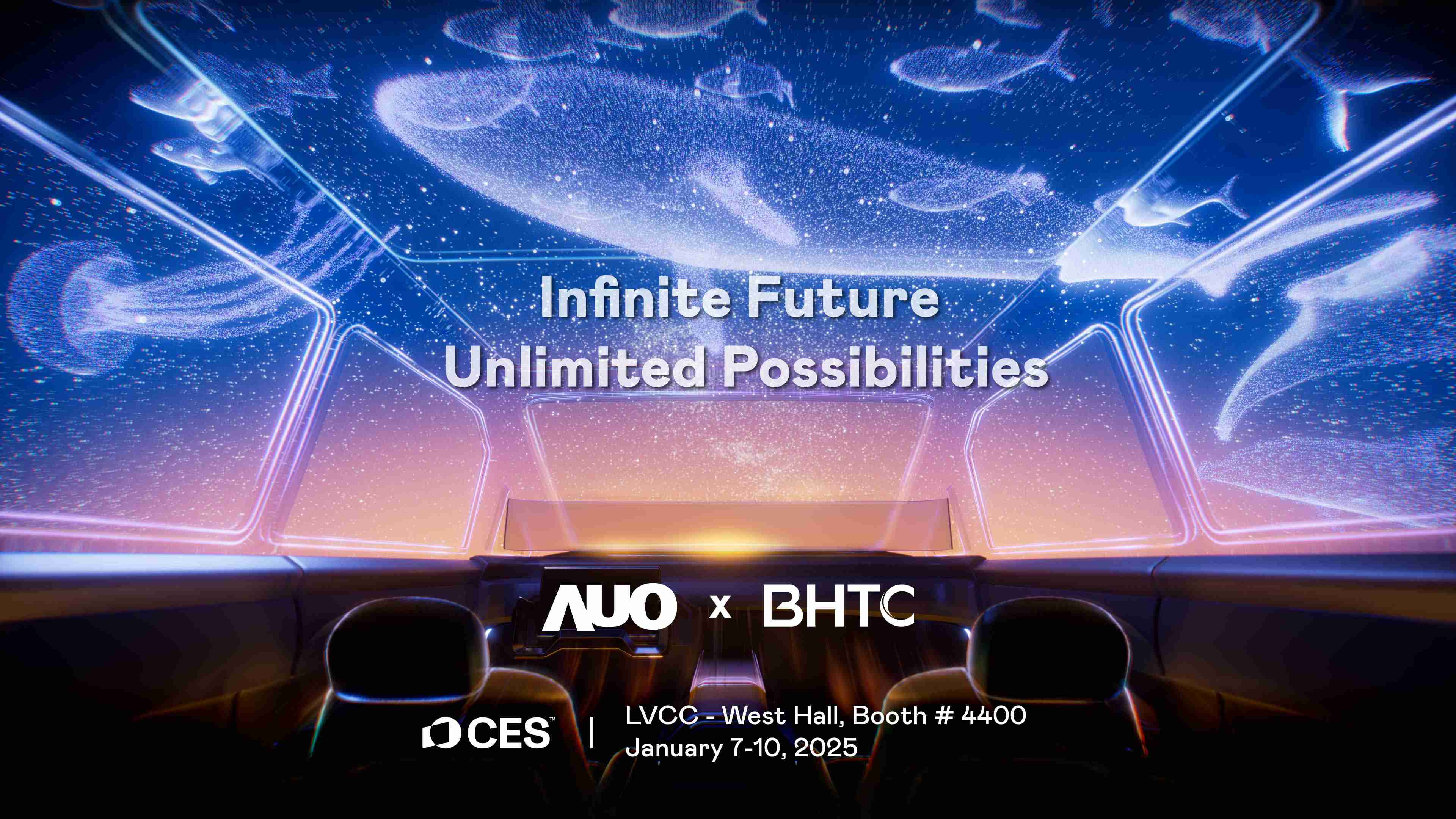 冰球突破以Infinite Future, Unlimited Possibilies为主题，，联合BHTC于CES 2025扩大规模展出